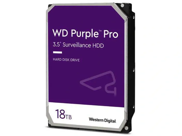 Ổ cứng giám sát WD Purple Pro 18TB WD181PURP (3.5 inch Sata 3 / 512MB Cache / 7.200 RPM)