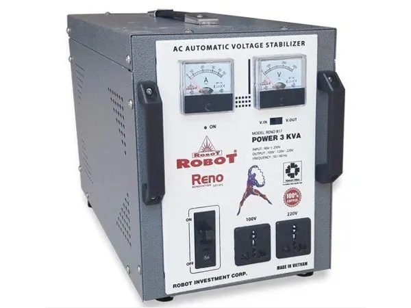 Ổn áp Robot Reno 3KVA