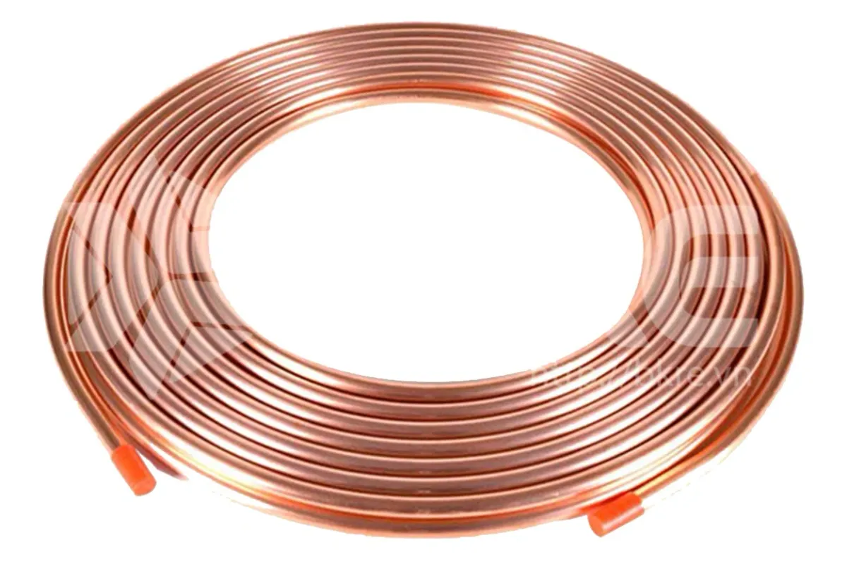 Ống đồng PC 9.52mm x 0.71mm (Ống phi 10 Dày 7D)