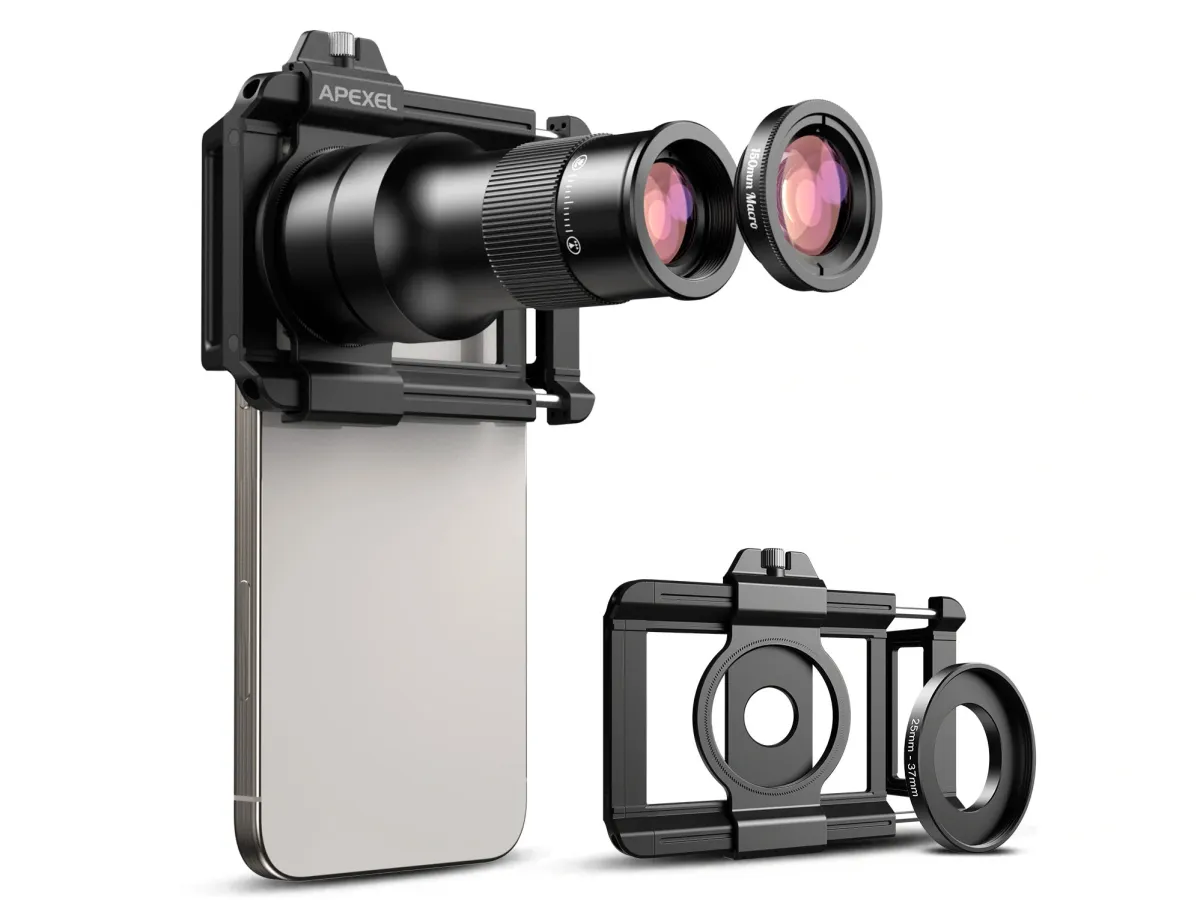 Ống kính camera điện thoại Apexel APL-TM6