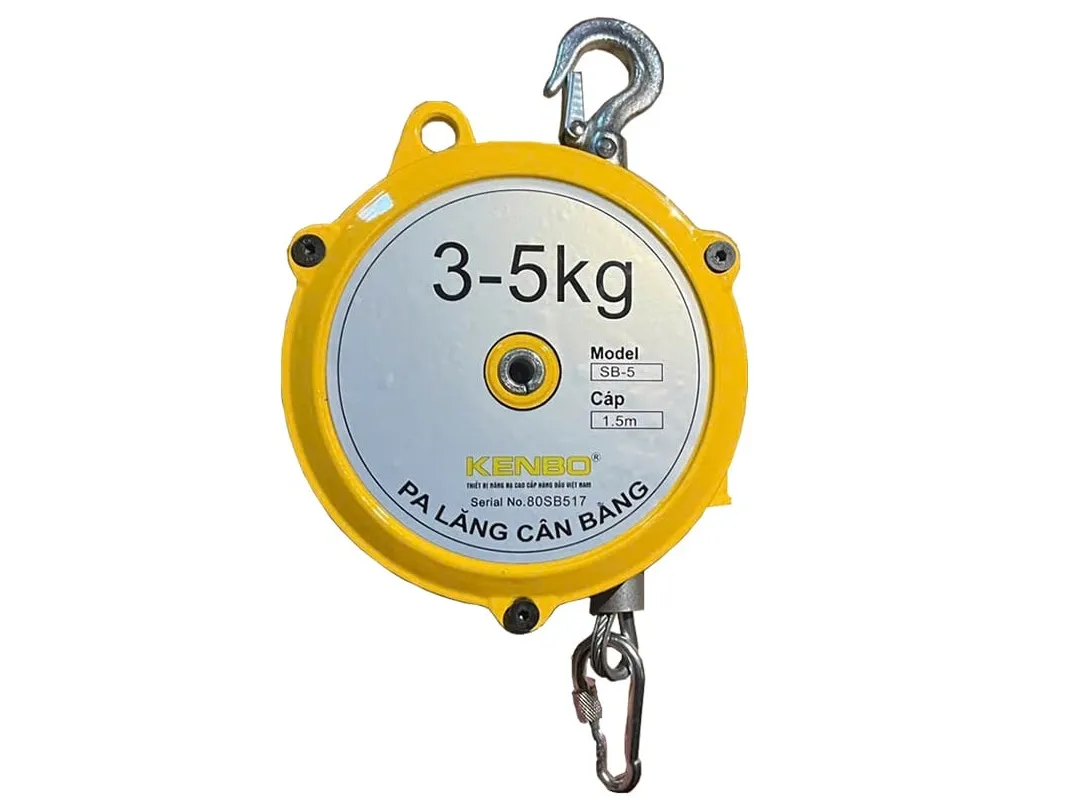 Pa lăng cân bằng Kenbo SB5 3kg - 5kg 1.5m