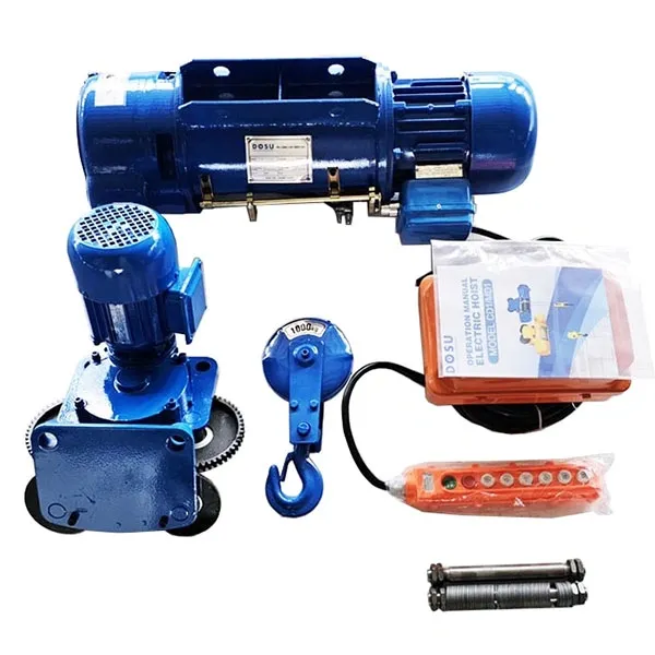 Pa lăng cáp điện Dosu CD1-1 1 tấn 380V