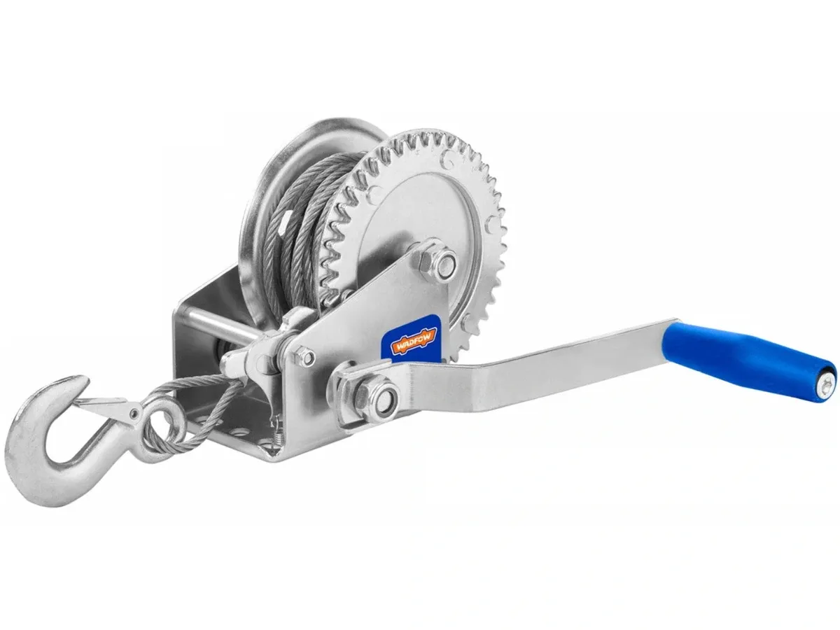 Pa lăng cáp lắc tay 460kg Wadfow WJW1101