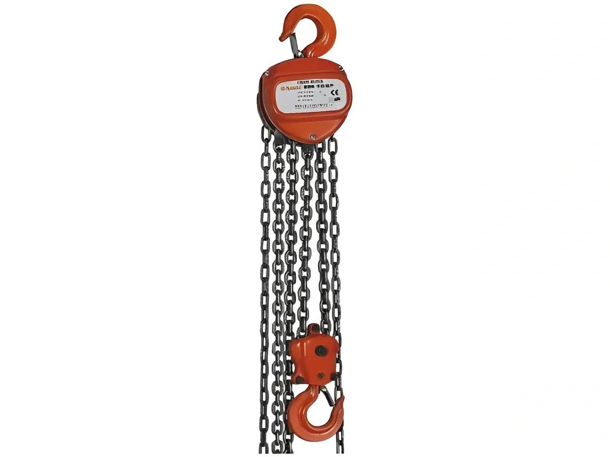 Pa lăng xích Asaki AK-6831 (1 tấn, 3m)