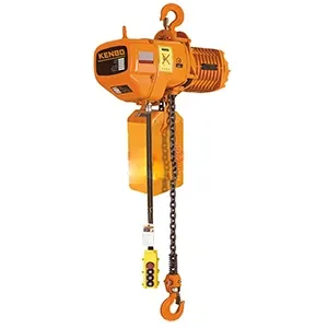 Pa lăng xích điện cố định Kenbo KB03-01 3t 6m (1 đường xích)