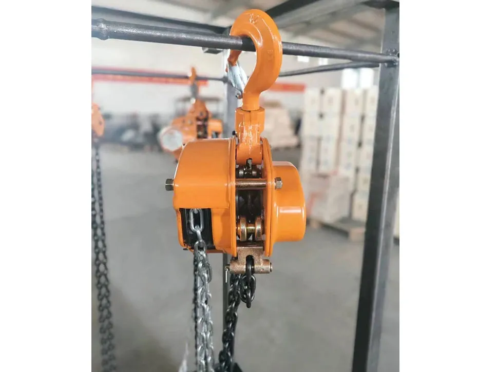 Pa lăng xích kéo tay 0.5 tấn 5m Kamiko 5VP5