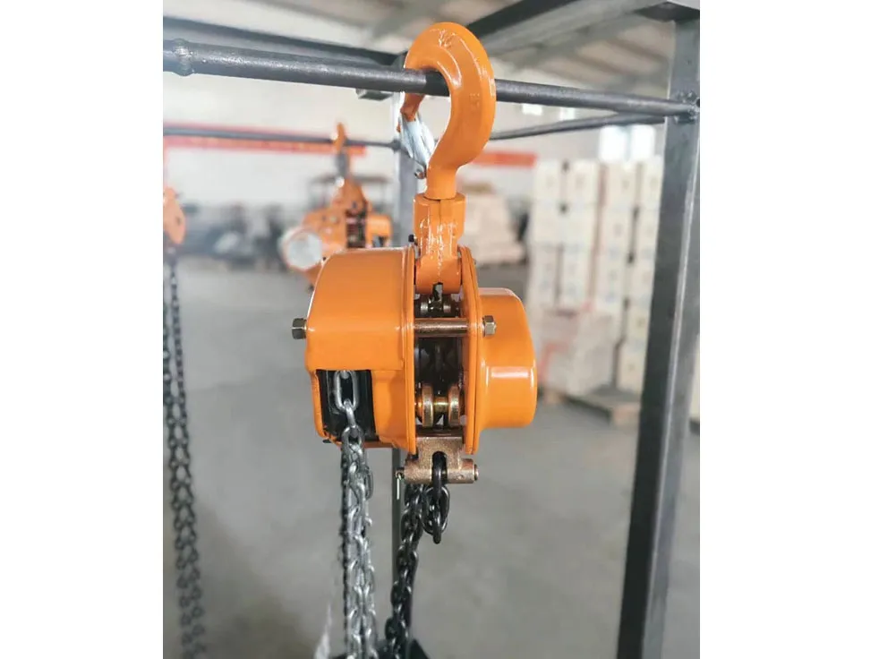 Pa lăng xích kéo tay 500kg 3m Kamiko 5VP3
