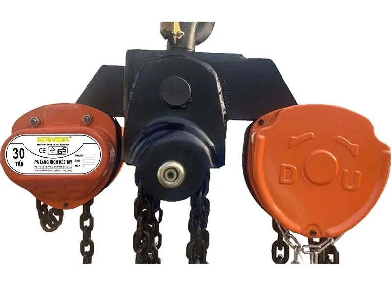 Pa lăng xích kéo tay Kenbo KB30T-5M