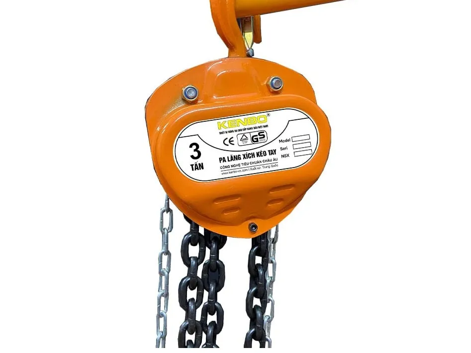 Pa lăng xích kéo tay Kenbo KB3T-5M