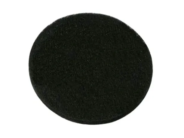 Pad chà sàn đen 17 inch
