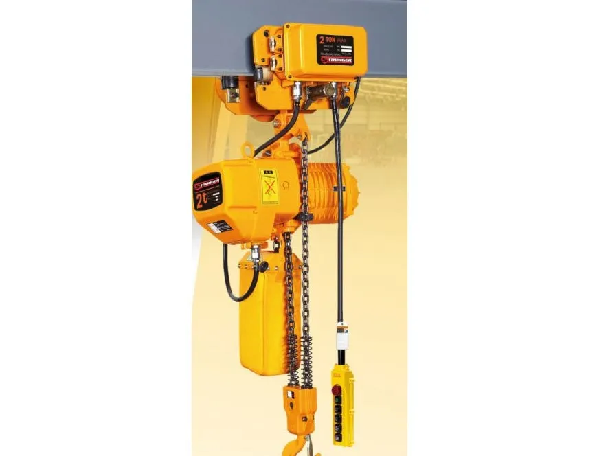 Palang xích điện 2 tấn Stronger 2T x 4m, Trolley (dịch chuyển)
