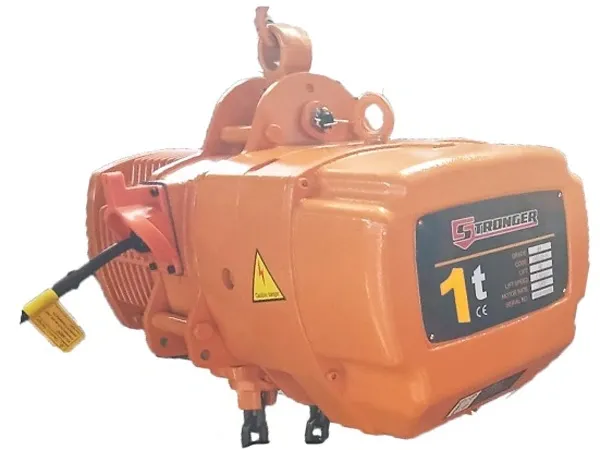 Palang xích điện Stronger HHBB01-01 (1Tx4M Single Fall) - Loại treo cố định