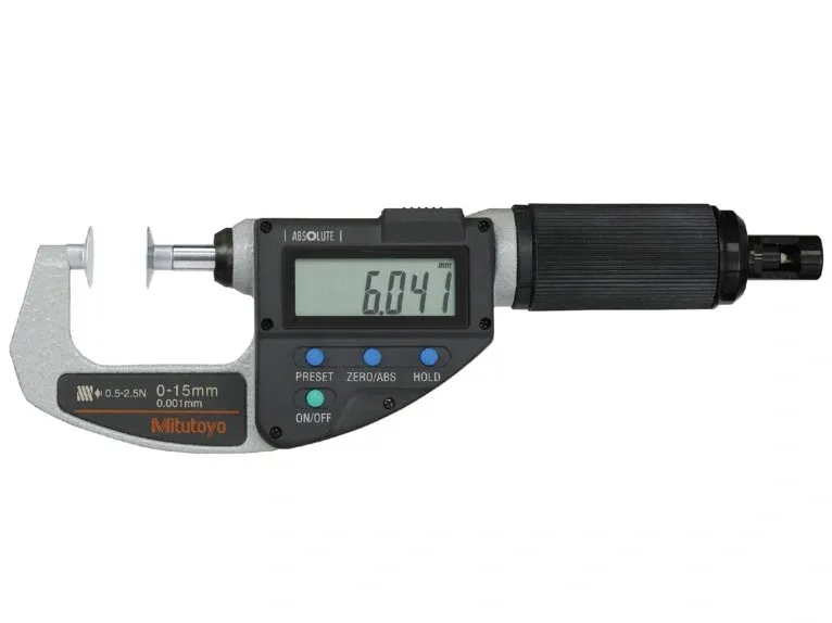 Panme điện tử Mitutoyo 227-221-20 (0mm - 15mm)