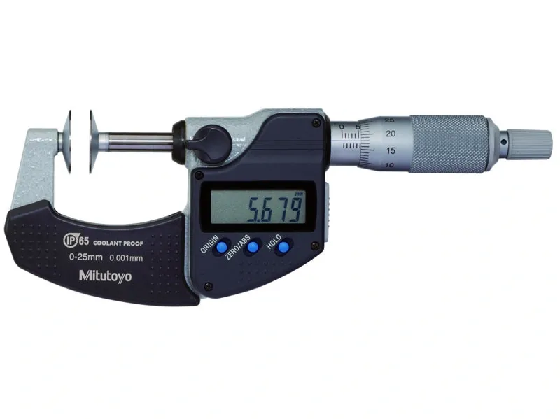 Panme đo bước răng điện tử Mitutoyo 323-250-30 (0mm - 25mm)