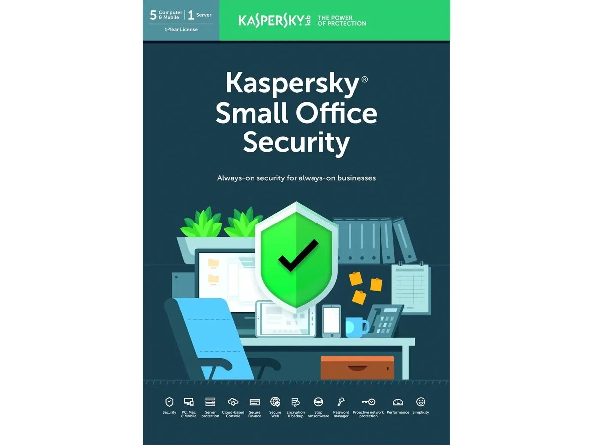 Phần mềm Kaspersky Small Office Security (Ksos)
