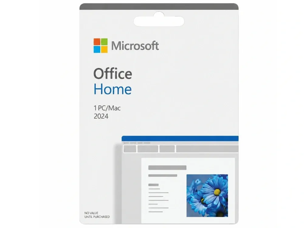 Phần mềm bản quyền Office Microsoft Home 2024 ESD EP2-06796 (1PC, key điện tử, vĩnh viễn)