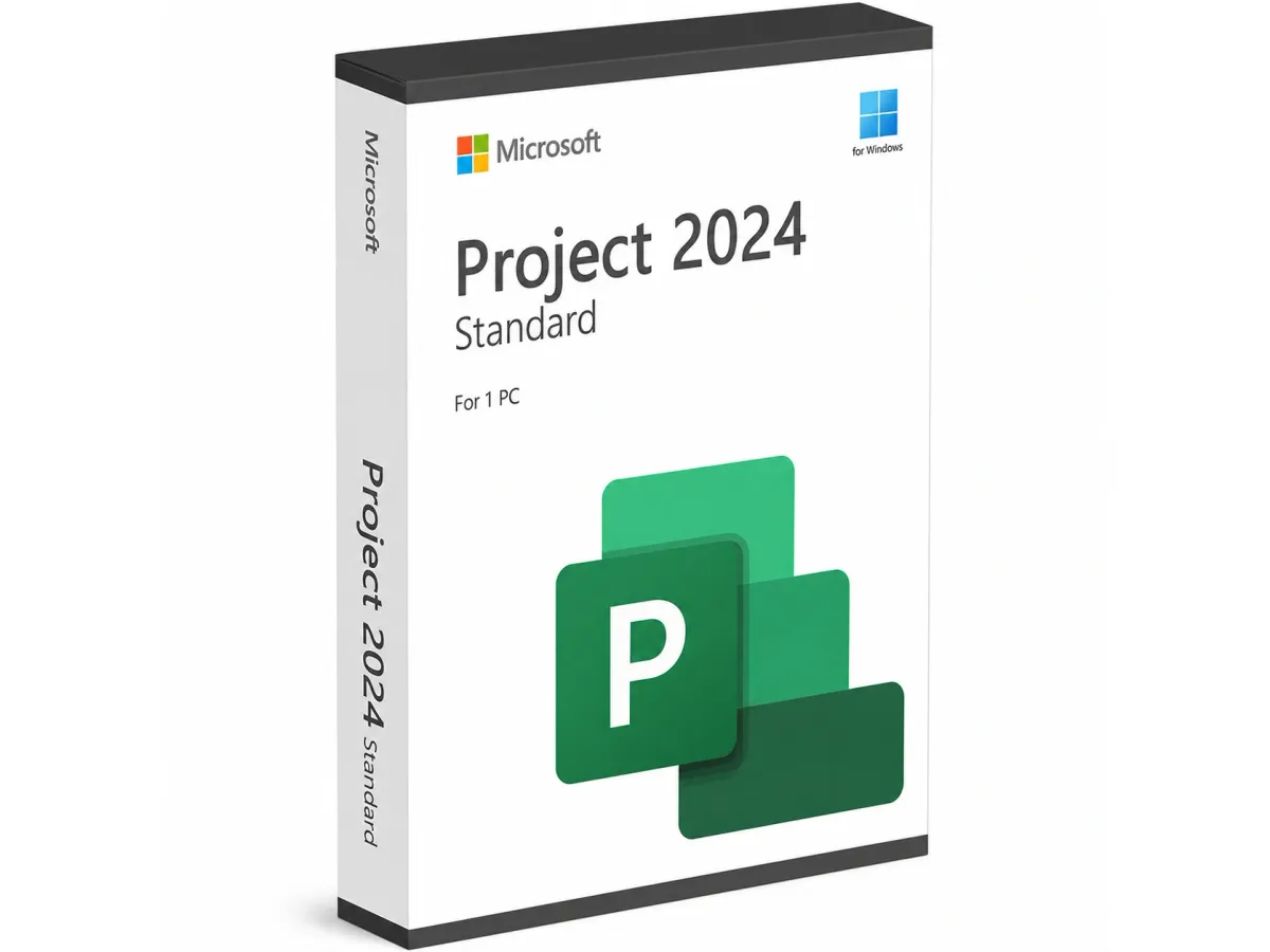 Phần mềm Microsoft Project Standard 2024 All Lng Retail Online ESD EP2-07057 (Key điện tử vĩnh viễn, 1PC)