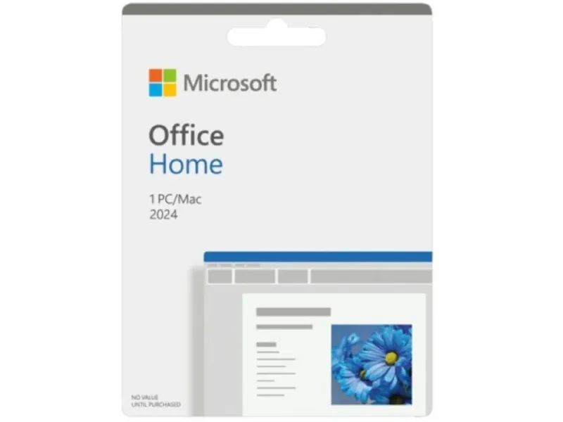 Phần mềm Office Microsoft Home 2024 EP2-06811 (1 thiết bị / Vĩnh viễn / Key điện tử)