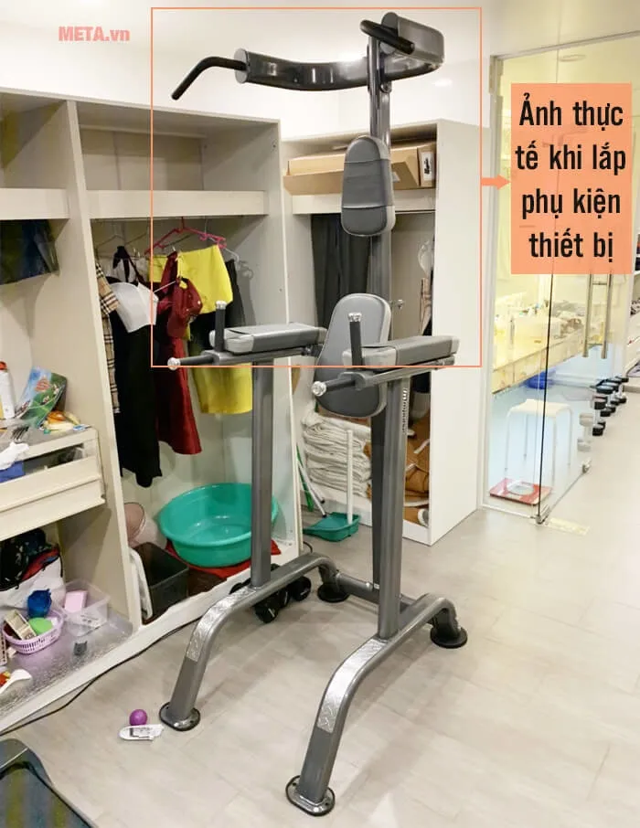 Phụ kiện thiết bị tập đá bụng dưới, hít xà Impulse IT7010OPT