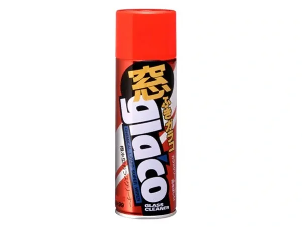 Phủ nano kính dạng xịt khô nhanh Glaco Glass Cleaner - Soft99