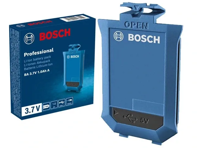 Pin BA 3.7V cho máy đo khoảng cách laser tia xanh Bosch 1608M00C5D