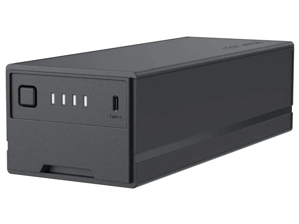 Pin dùng cho tủ lạnh di dộng EcoFlow Glacier Extra Battery, 298WH ZYDBX100-EB