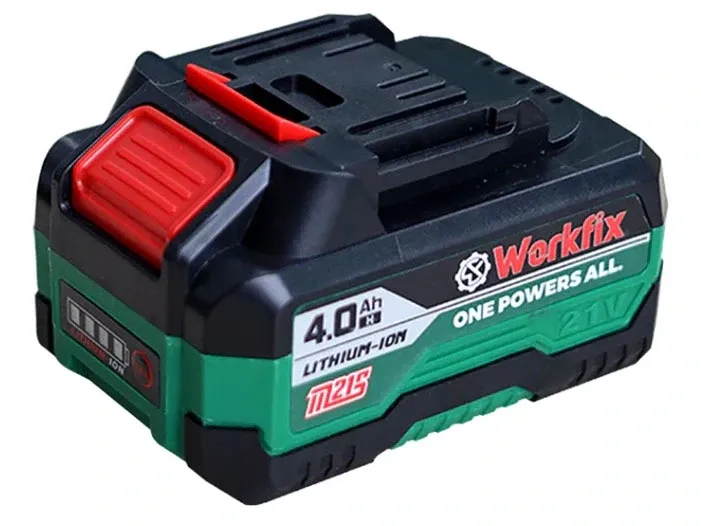 Pin sạc Lithium ion Workfix 4000mAh, 21V (WF-BK4000)