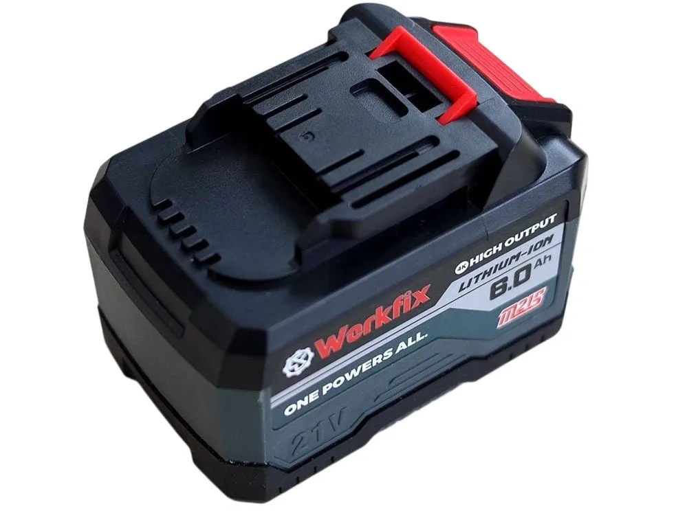 Pin sạc Lithium ion Workfix 6000mAh, 21V (WF-BK6000)