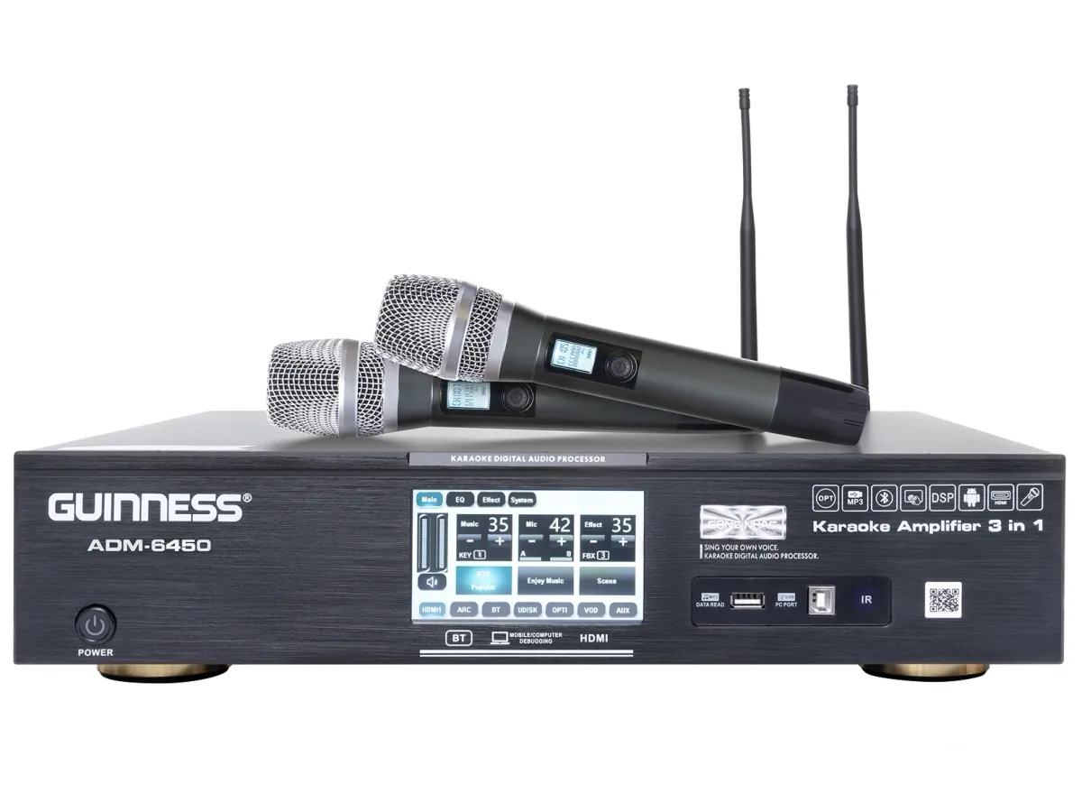 Power Guinness 3 in 1 ADM-6450