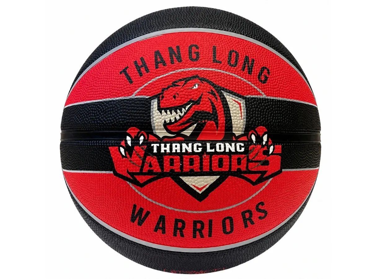 Quả bóng rổ Spalding VBA Thang Long Warriors Outdoor Size 7 (84-466)