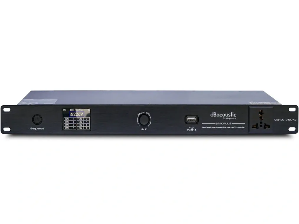 Quản lý nguồn DBAcoustic SP10 Plus Premium