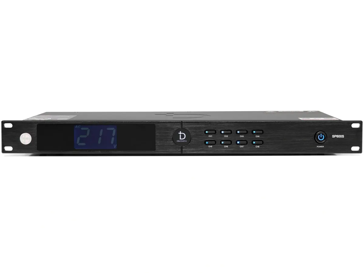Quản lý nguồn DBAcoustic SP600S Premium