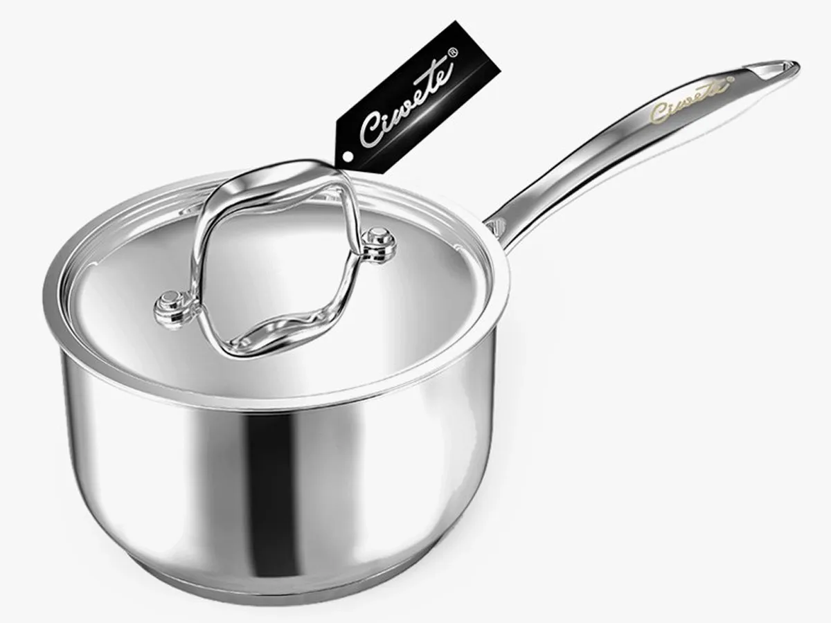 Quánh inox cao cấp Ciwete SS0203-D