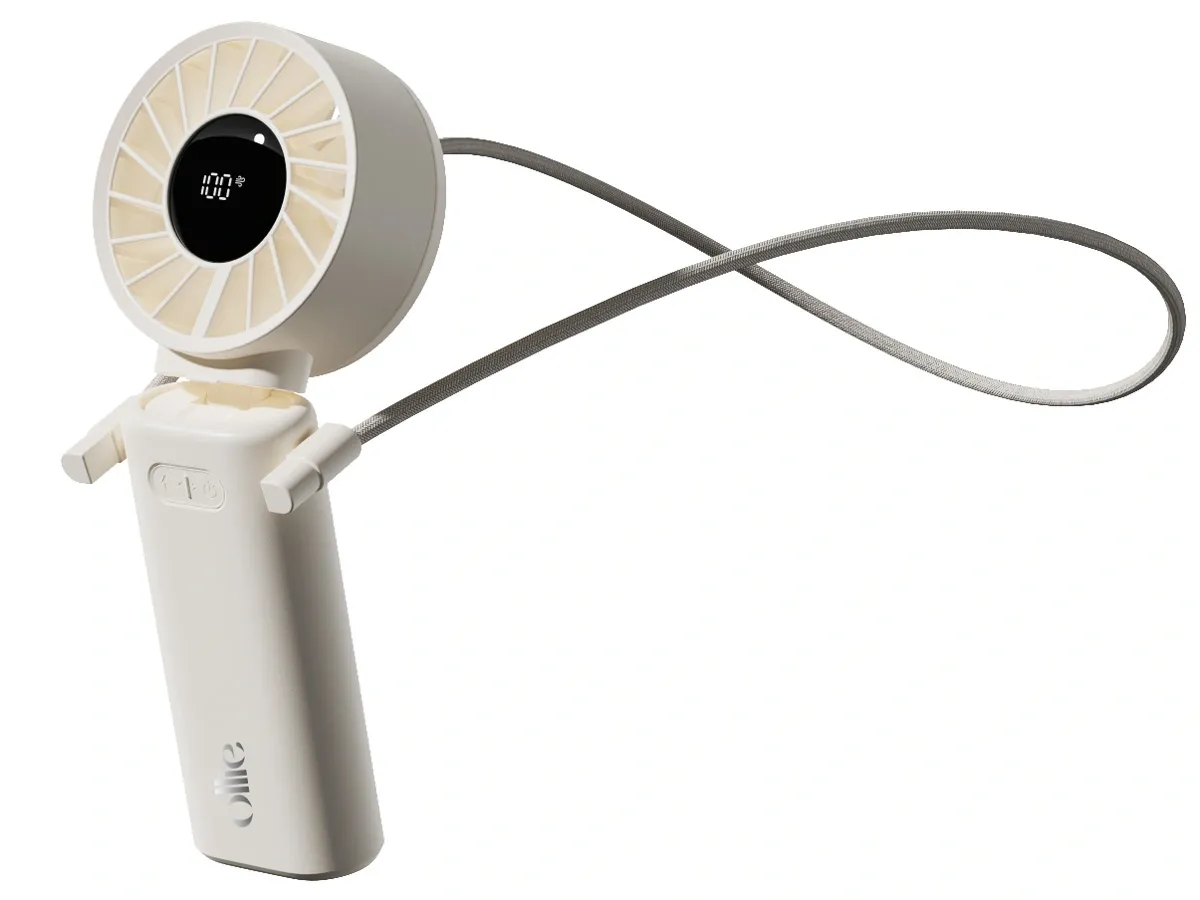 Quạt cầm tay gấp gọn Ollie Fan-Engine Z
