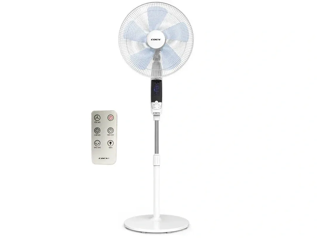Quạt cây 5 cánh có điều khiển Coex CF-7116A