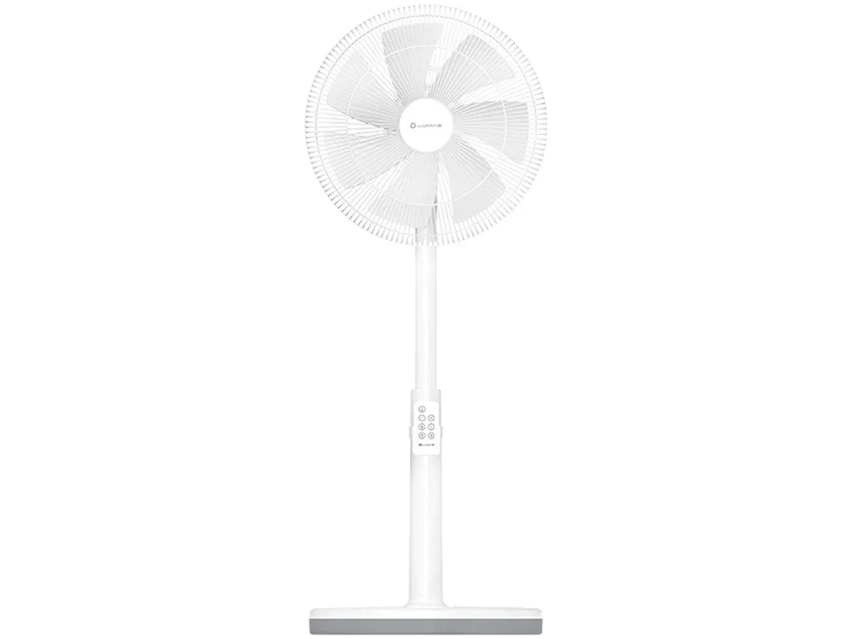 Quạt cây Lumias màu trắng F08E - 28W, 7 cấp độ gió