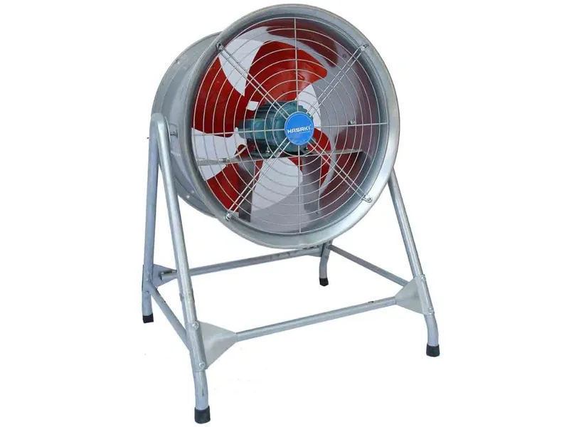 Quạt công nghiệp tròn có chân Hawinco DFG 60A