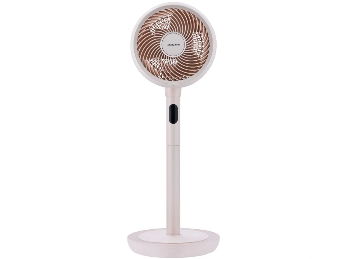 Quạt đối lưu không khí Acerpure cozy F2 màu hồng AF773-20P