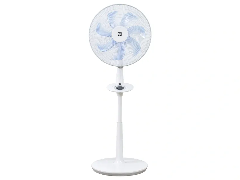 Quạt đứng 7 cánh, 24 cấp độ gió, tạo ion khử mùi SHE35ST1901SSF