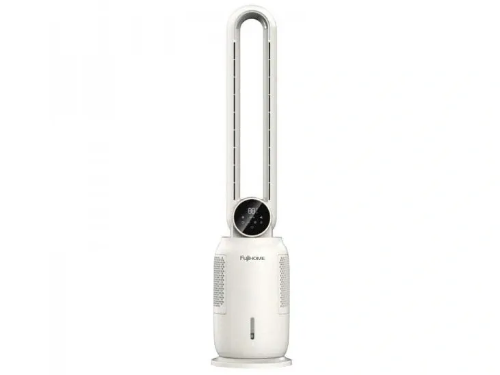 Quạt không cánh hơi nước tích hợp lọc không khí ion Fujihome BF-03RC