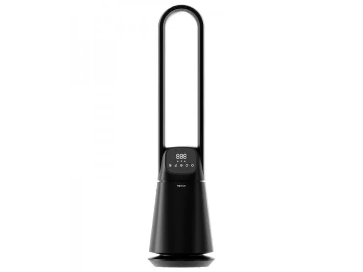 Quạt không cánh lọc không khí khử khuẩn Anion+ UV, kết nối Wifi Fujihome BF065