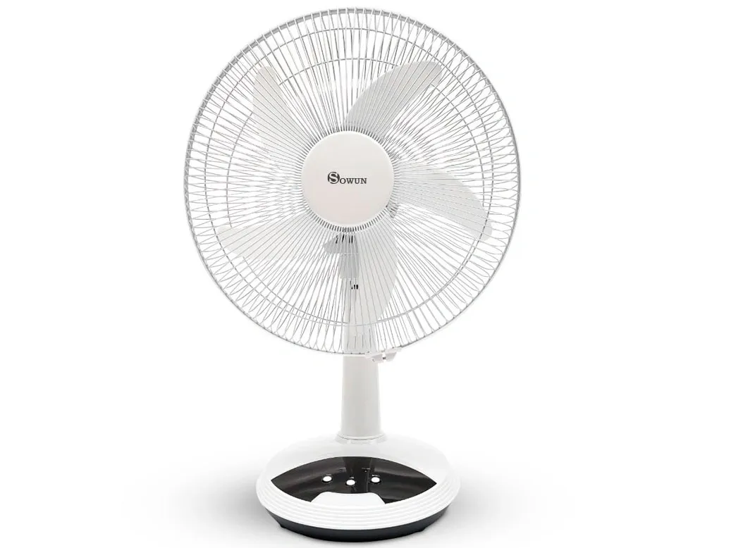 Quạt sạc tích điện Sowun SW 809