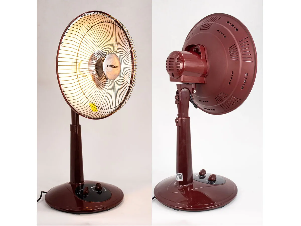Quạt sưởi Halogen Tiross TS929