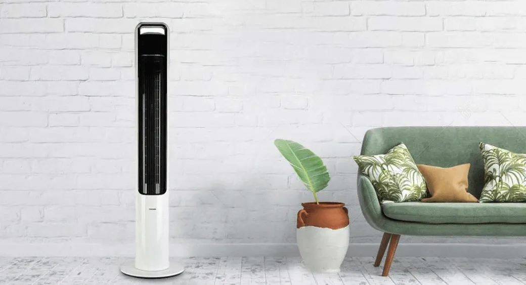 Quạt tháp có điều khiển Tiross TS9182 (12 tốc độ gió)