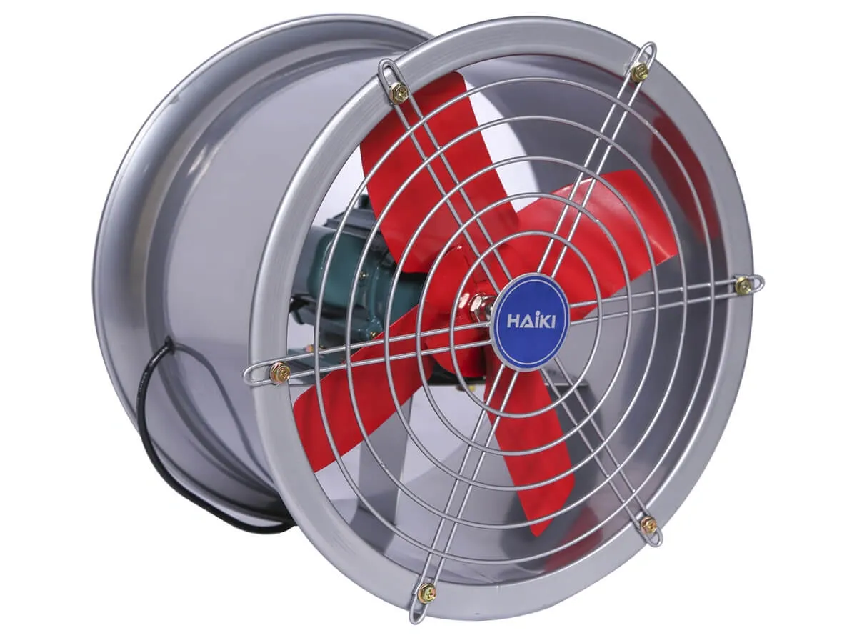 Quạt thông gió tròn HAIKI HK60B - 380V - Hàng thanh lý