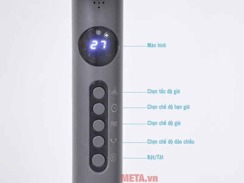 Quạt thông minh Dreamer DHA-SSF136B/G (Điều khiển giọng nói)