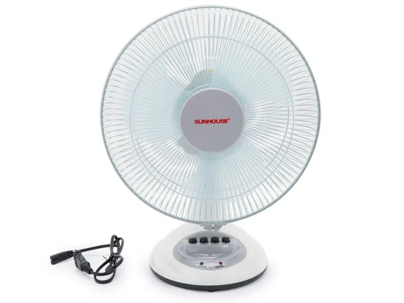 Quạt tích điện cánh 14 inch Sunhouse SHD7112