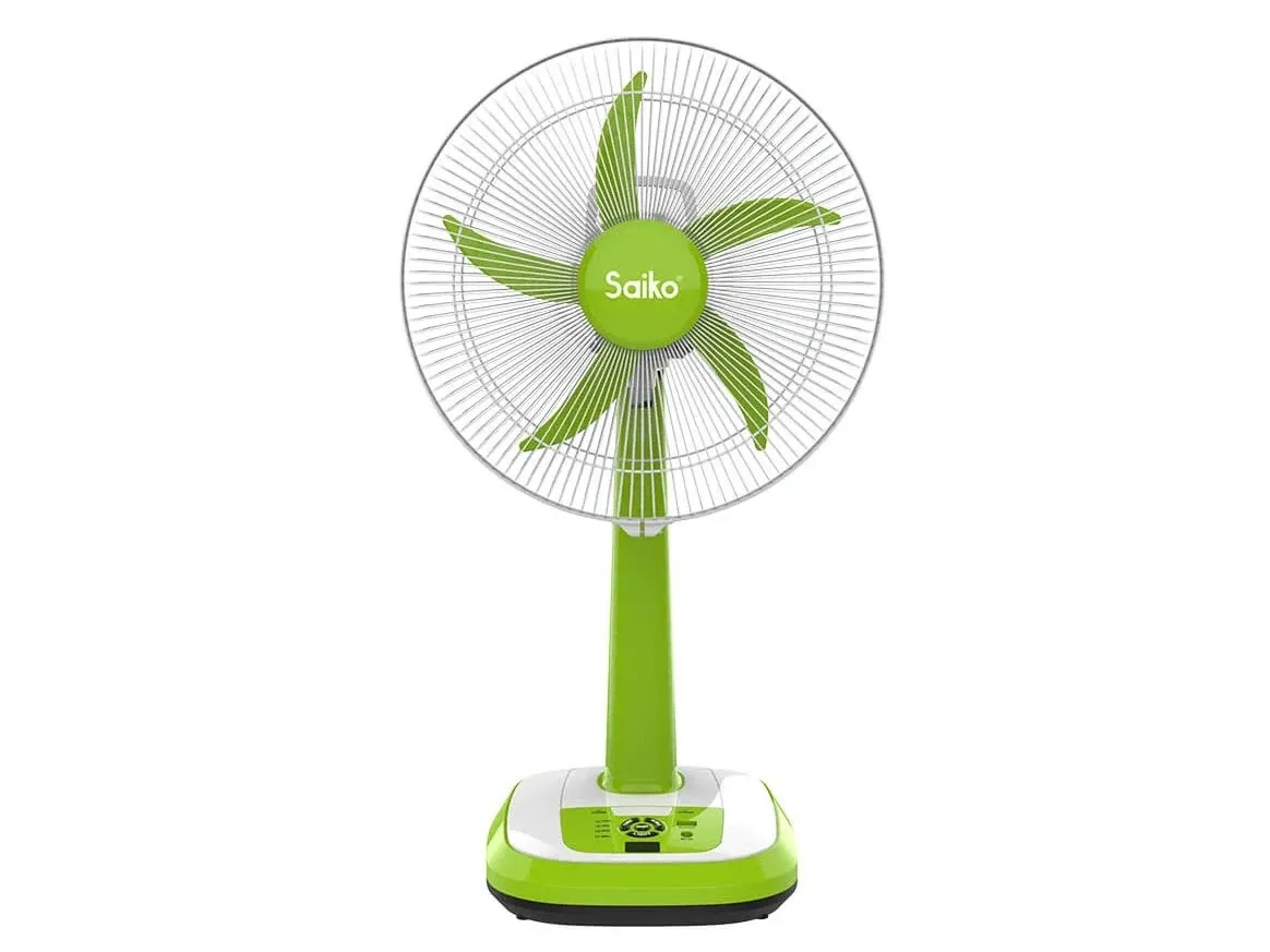 Quạt tích điện đa năng Saiko RF-716A (33W, điều khiển từ xa)