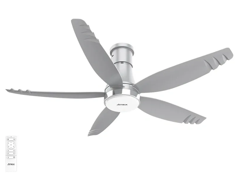 Quạt trần 5 cánh có đèn Sunhouse Apex APF7681G