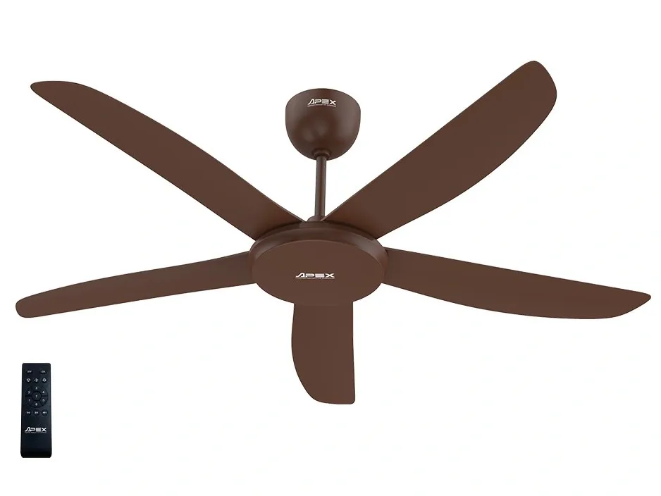 Quạt trần 5 cánh Sunhouse Apex APF7665B